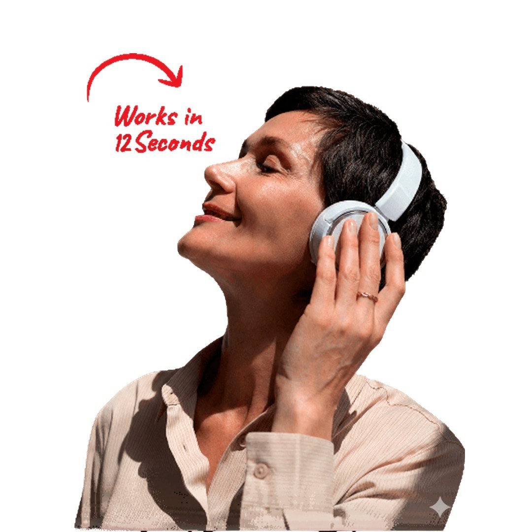 Person with headphones